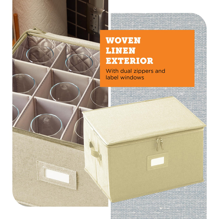 Wine Glass Storage Case