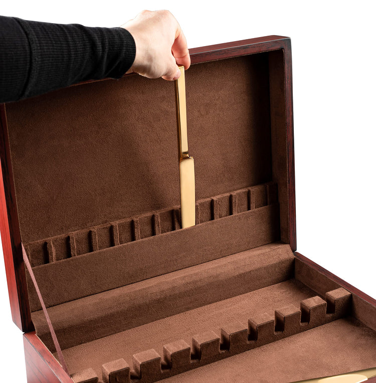 Silverware Storage Box with Drawer