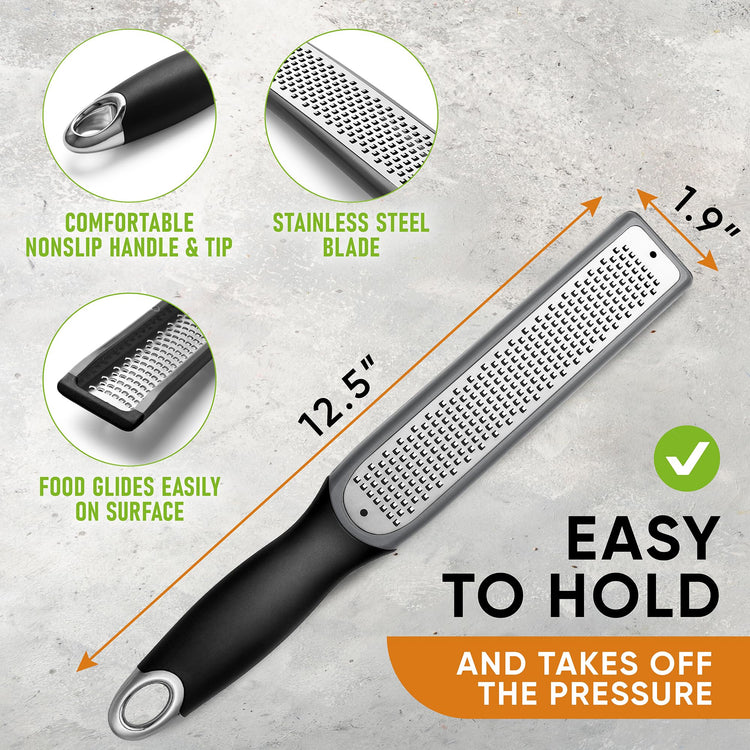 Stainless Steel Lemon Zester