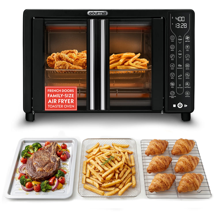 French Door Air Fryer Toaster Oven