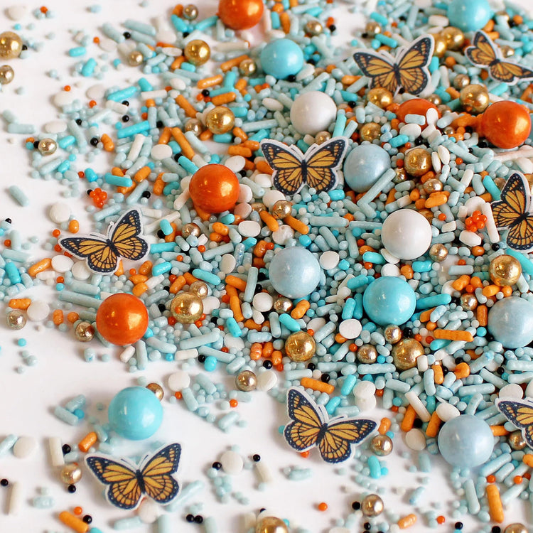 Monarch Butterfly Sprinkle Mix