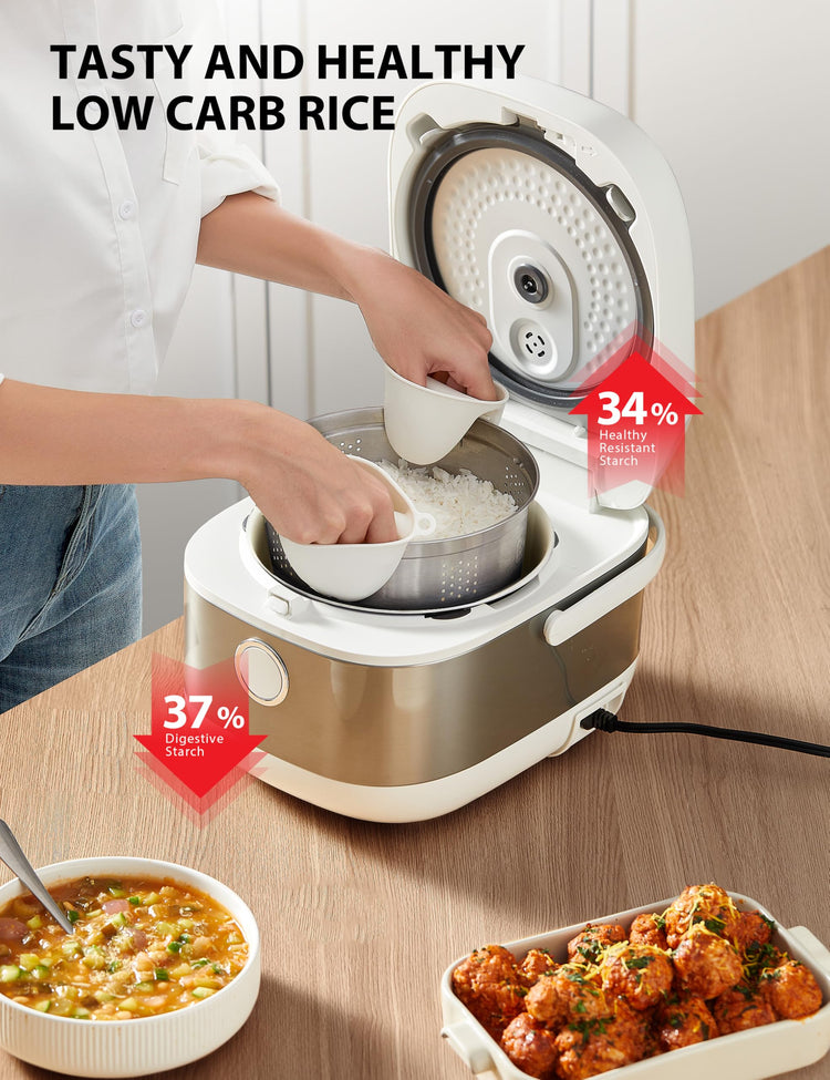 Rice Cooker Induction Heating