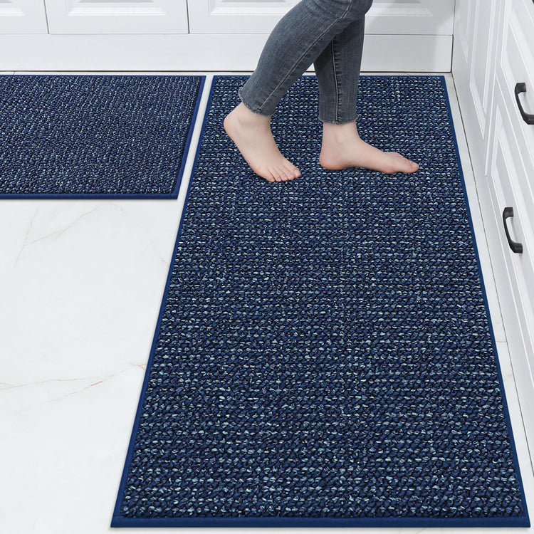 Kitchen Rugs and Mats 2PCS Non