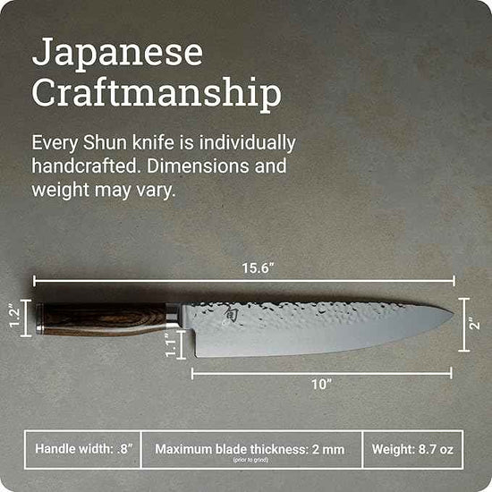 Shun Premier 10" Chef's Knife