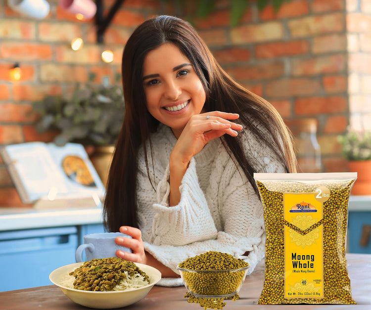 Rani Moong Whole (32 Ounce)