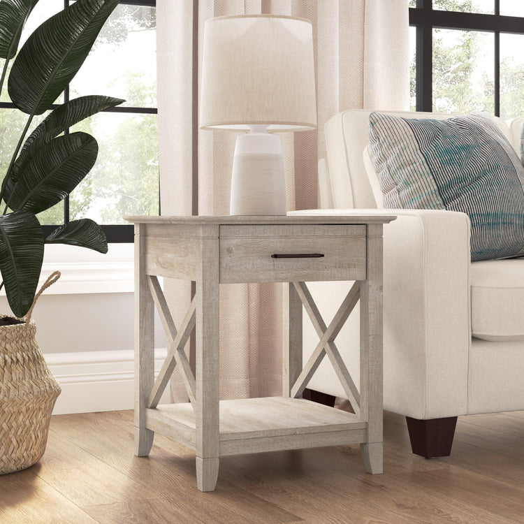 End Table with Drawer