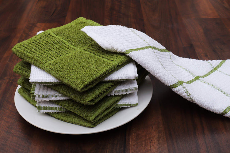Dish Cloths for Washing Dishes Set of 8 (8 Count)