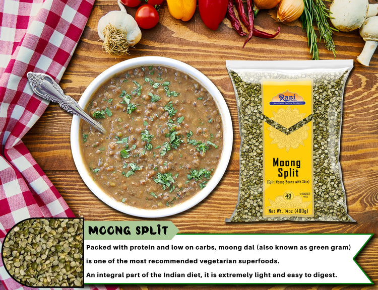 Rani Moong Split (14 Ounce)