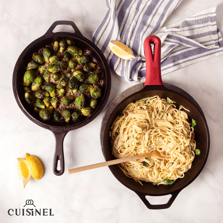 Cast Iron Skillet + Lid