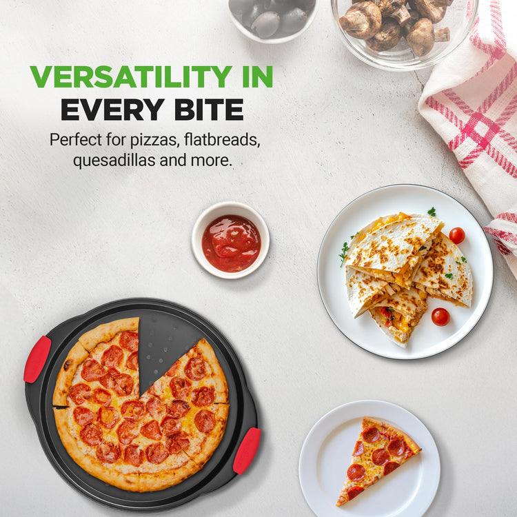 13 Inch Nonstick Pizza Tray