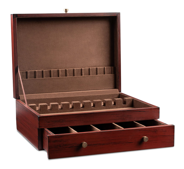 Silverware Storage Box with Drawer