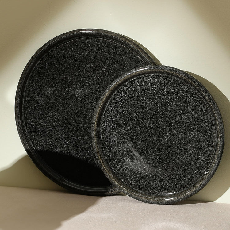 Eden 4 Piece Dinner Plate Set Stoneware