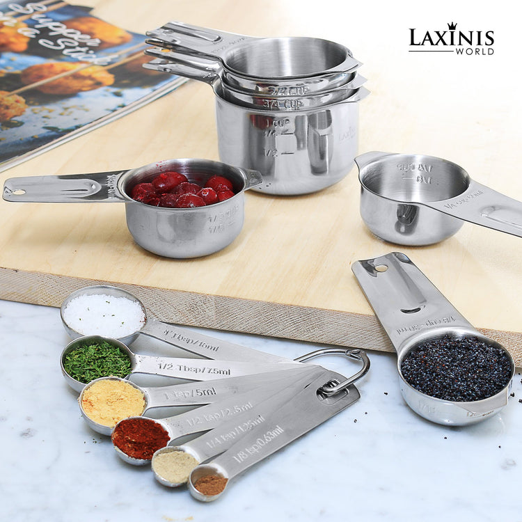 Measuring Cups and Spoons Set