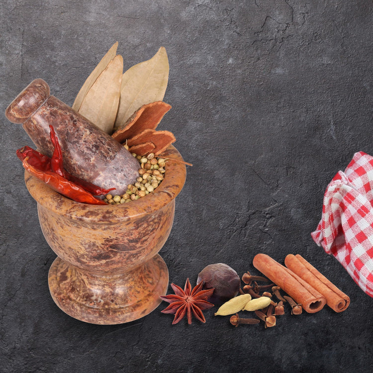 Mortar and Pestle