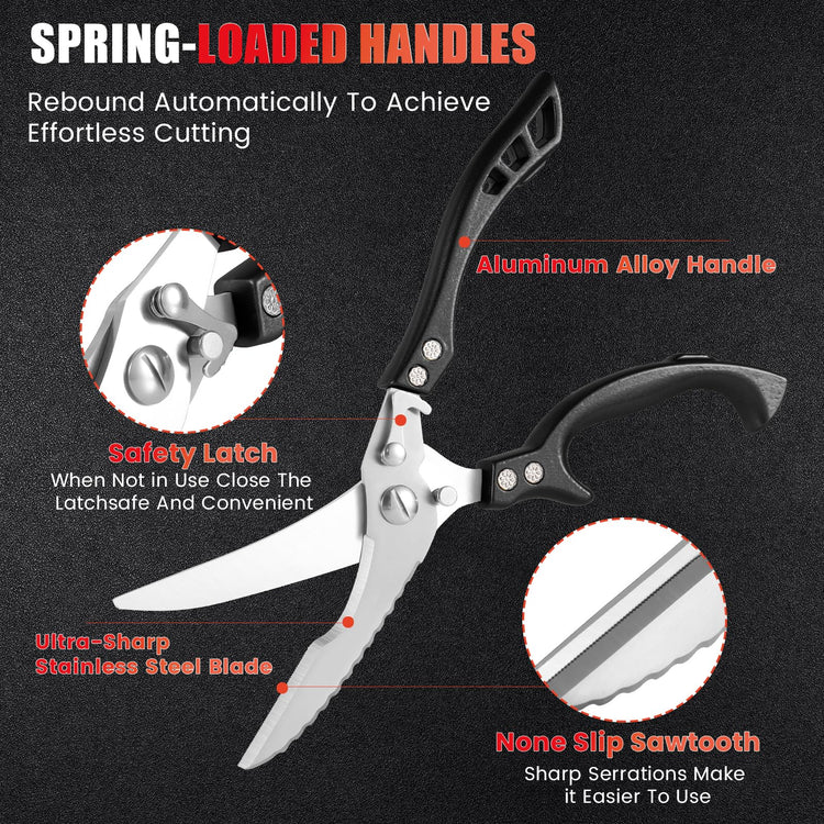 Heavy Duty Kitchen Scissors