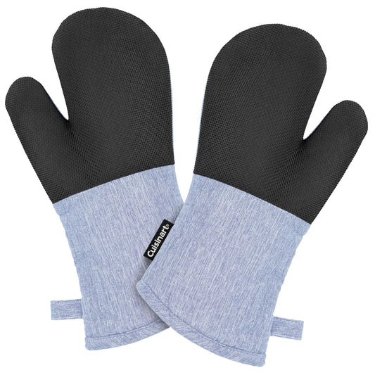 Cuisinart Chambray Kitchen Oven Mitts