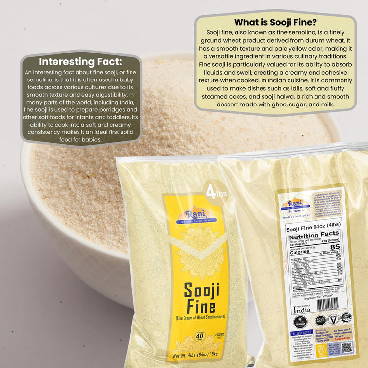Rani Sooji Fine (64 Ounce)