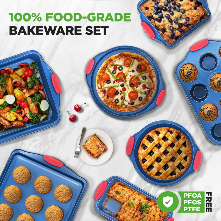 10 Piece Nonstick Bakeware Set (10 Count)