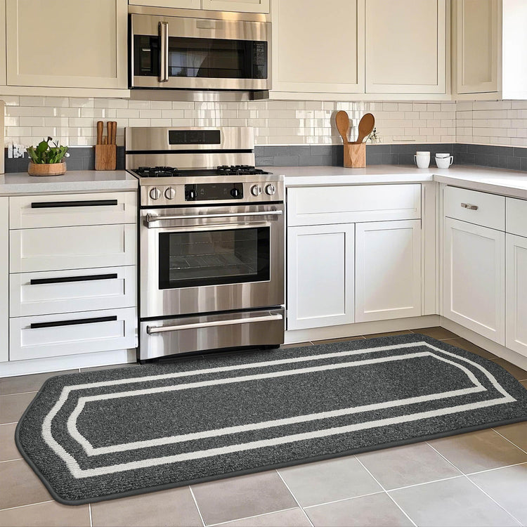 Long Kitchen Floor Mats and Rugs Non Slip Washable