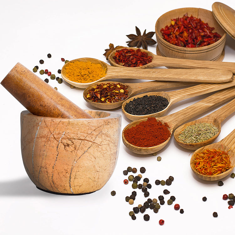 Mortar and Pestle