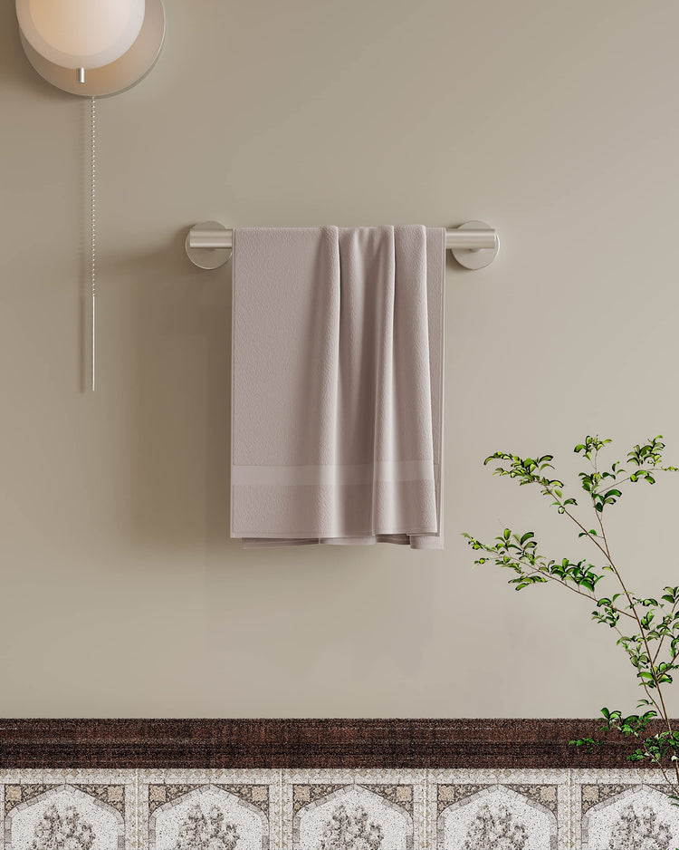 12 Inches Brushed Towel Bar for Bathroom Kitchen Hand Towel Holder Dish Cloths Hanger SUS304 Stainless Steel RUSTPROOF Wall Mount