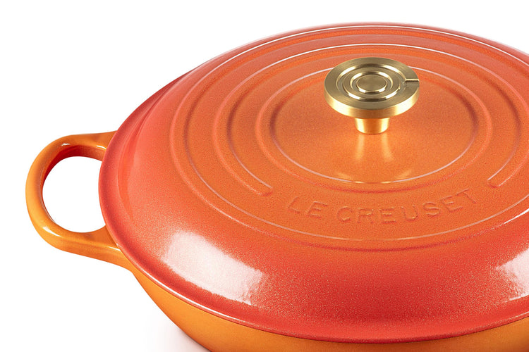 Enameled Cast Iron Signature Braiser 3.5 qt