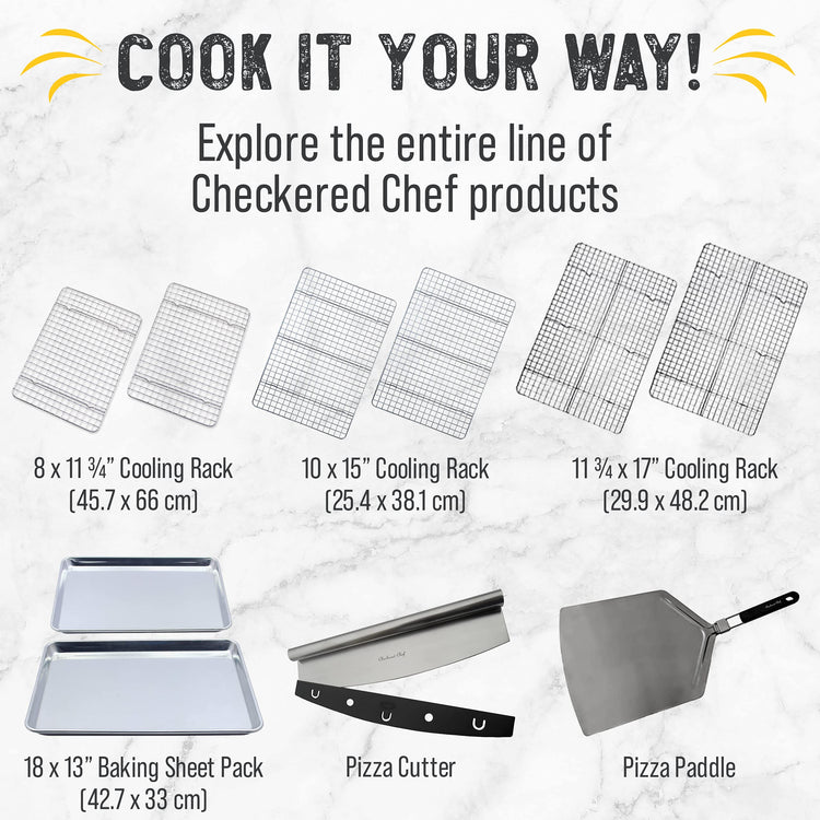 Cooling Rack for Cooking and Baking (2 Count)