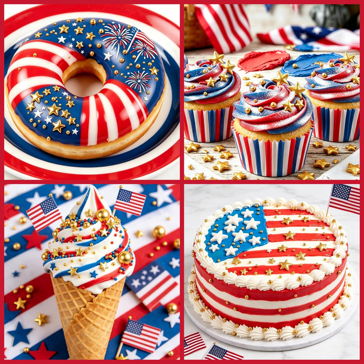 Edible Gold Star Sprinkles