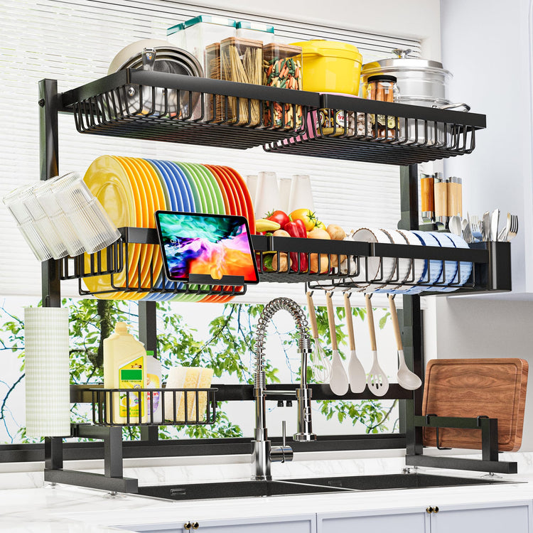 Over The Sink Dish Drying Rack