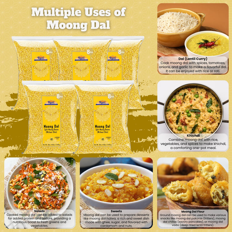 Rani Moong Dal (640 Ounce)