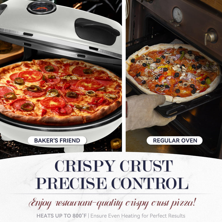 Electric Pizza Oven Indoor Countertop
