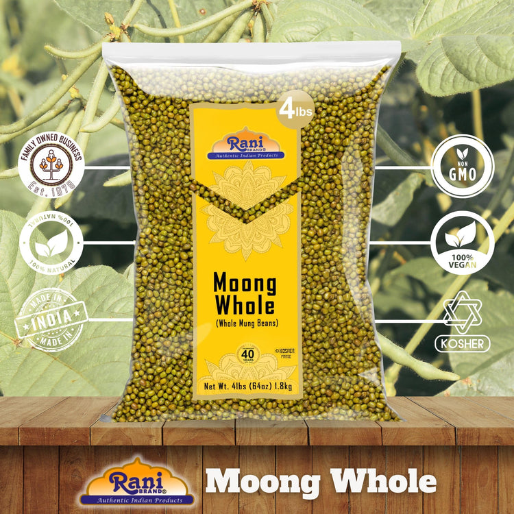 Rani Moong Whole (64 Ounce)