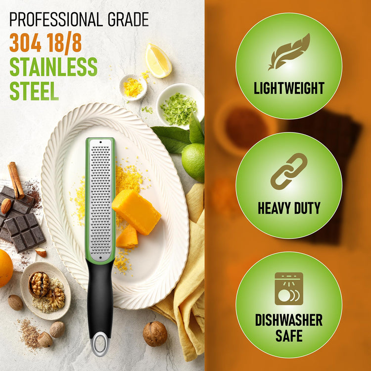Stainless Steel Lemon Zester