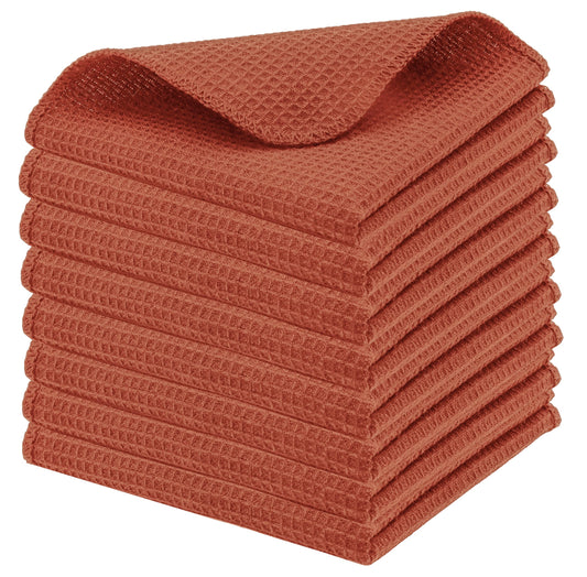 Rust Dish Cloths and Dish Rags