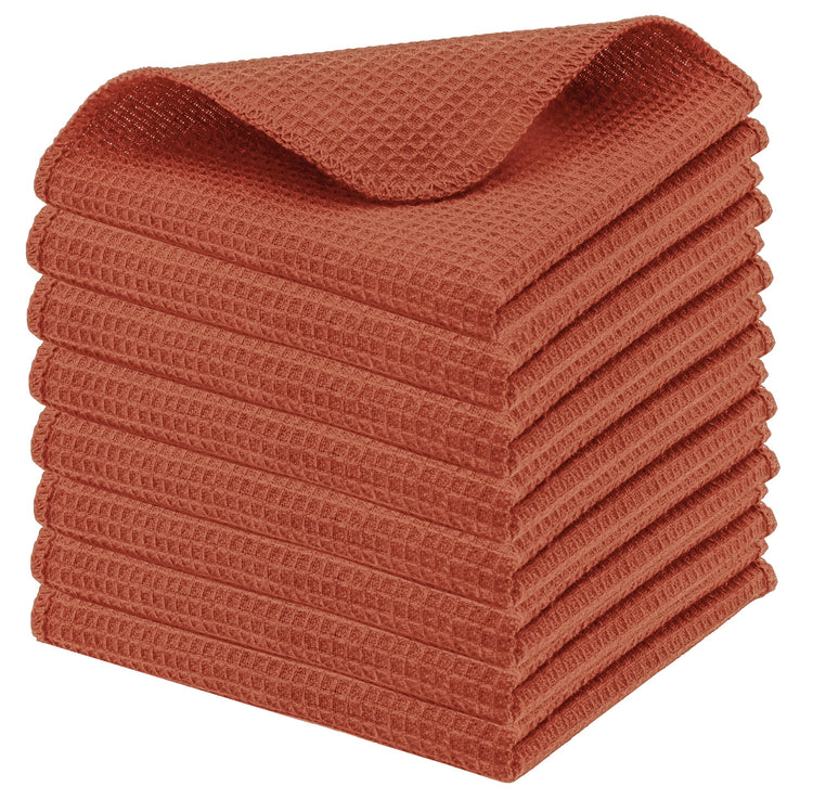 Rust Dish Cloths and Dish Rags
