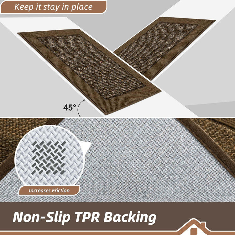 Kitchen Runner Rug 24"x60"
