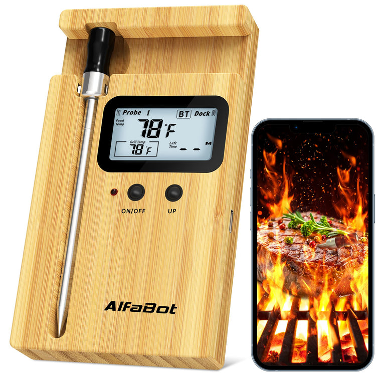 Wireless Meat Thermometer
