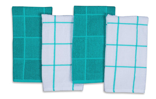 Kitchen Towels Pack of 4 (4 Count)