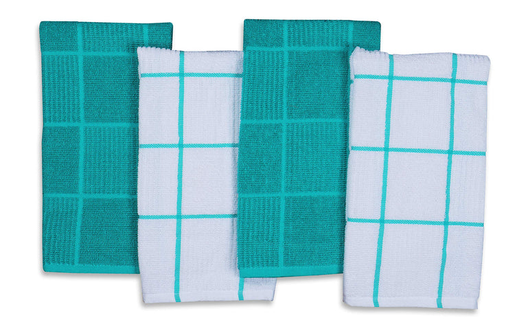 Kitchen Towels Pack of 4 (4 Count)