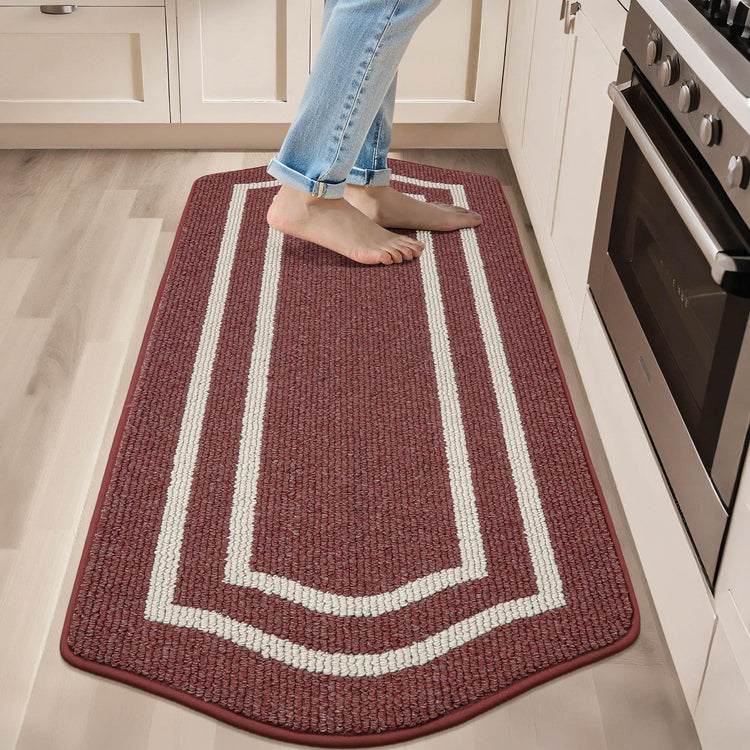 Long Kitchen Floor Mats and Rugs Non Slip Washable