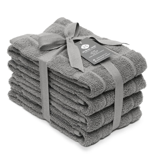 100% Cotton Terry Dish Towels (4 Count)