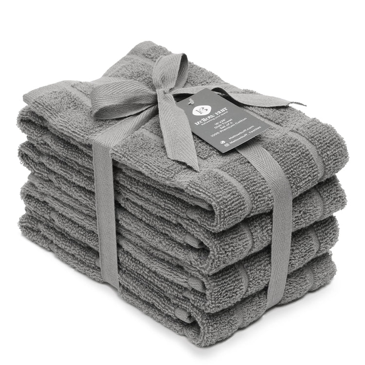 100% Cotton Terry Dish Towels (4 Count)