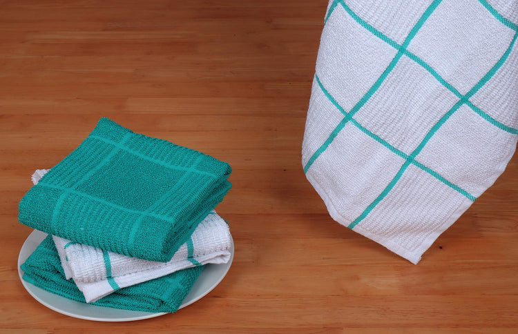 Kitchen Towels Pack of 4 (4 Count)