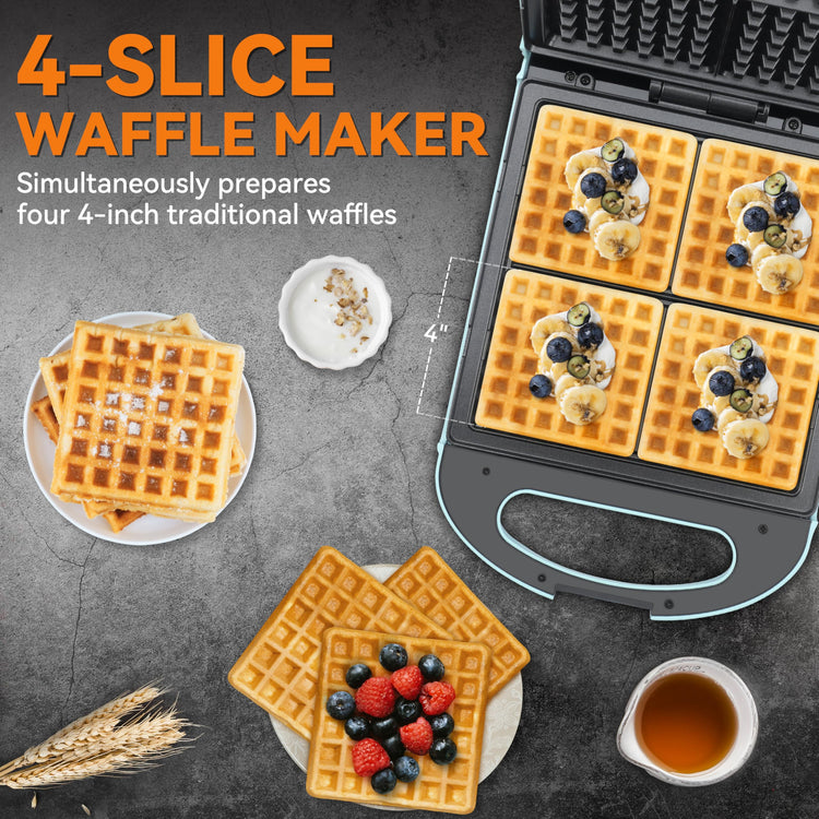 Baker’s Friend Belgian Waffle Maker