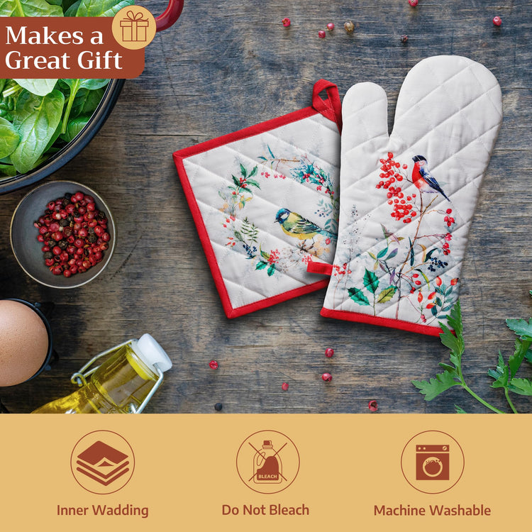 Pot Holders 100% Cotton Potholders (2 Count)