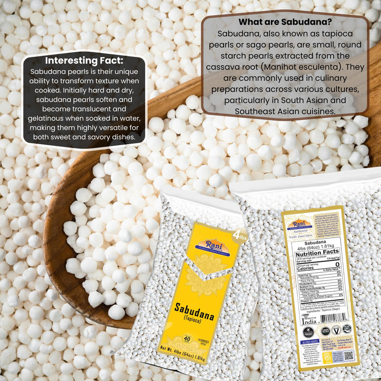 Rani Sabudana (64 Ounce)