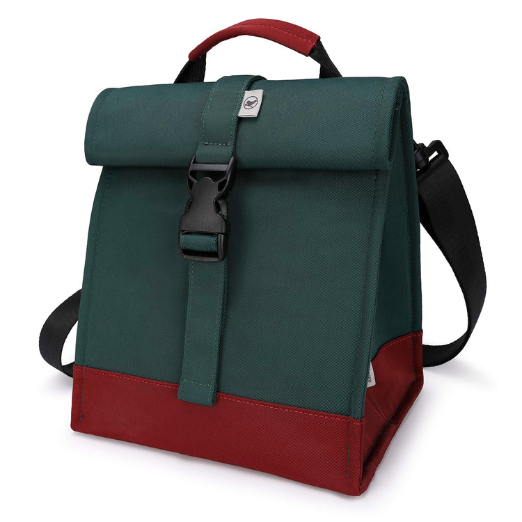 Insulated Lunch Bag Rolltop Lunch Box