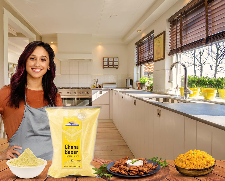 Rani Chana Besan (64 Ounce)