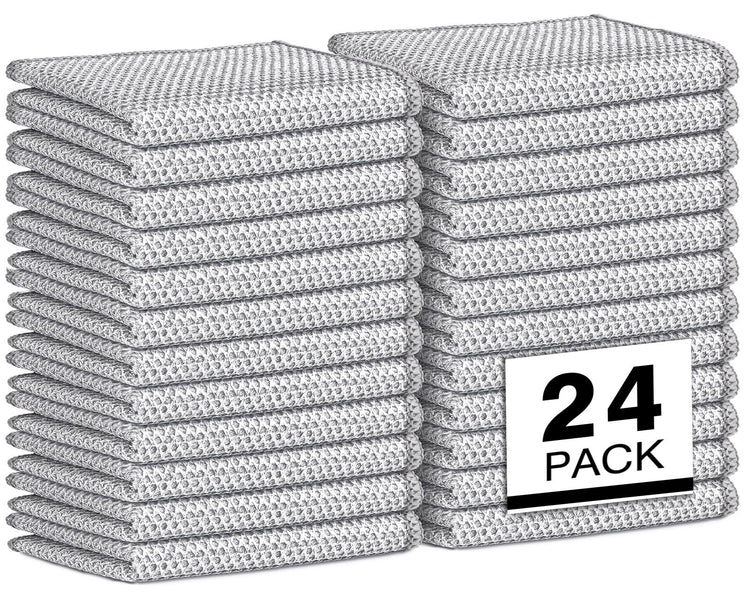 Non Scratch Wire Dishcloth 24PK (24 Count)