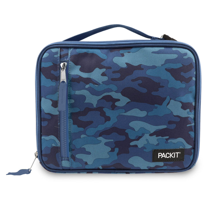 Lunch Box Classic Blue Camo